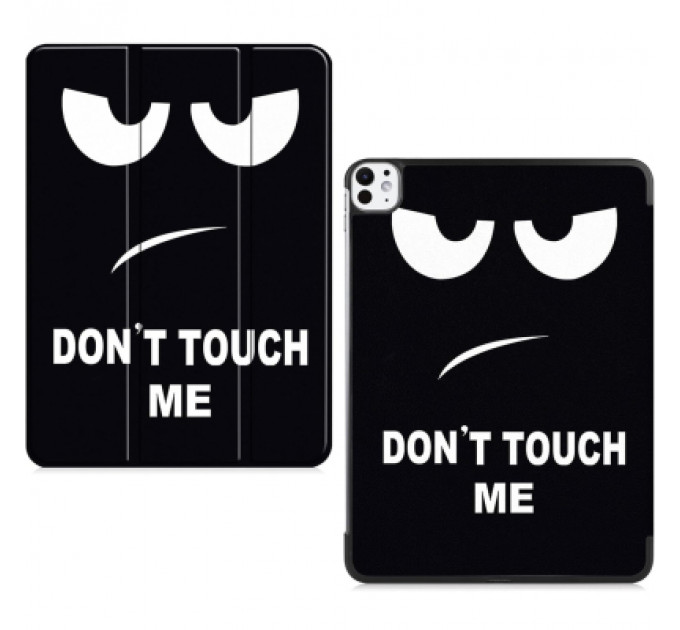 Чохол до планшета BeCover Smart Case Apple iPad Pro 11" M4 2024 Don't Touch (711633)