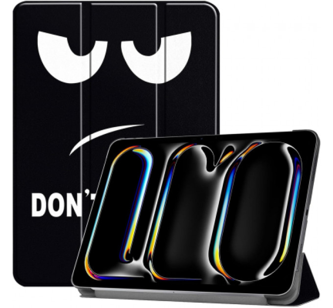 Чохол до планшета BeCover Smart Case Apple iPad Pro 11" M4 2024 Don't Touch (711633)