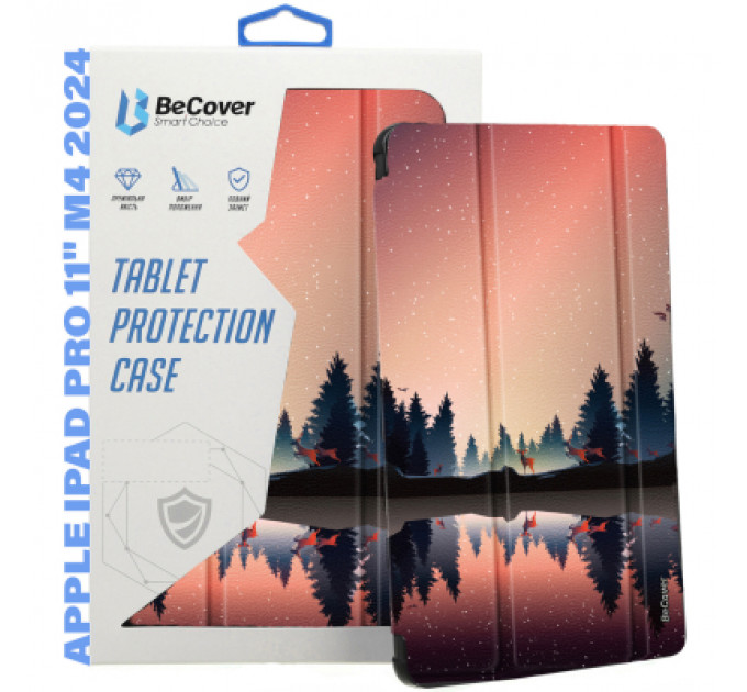 Чохол до планшета BeCover Smart Case Apple iPad Pro 11" M4 2024 Dusk (711632)