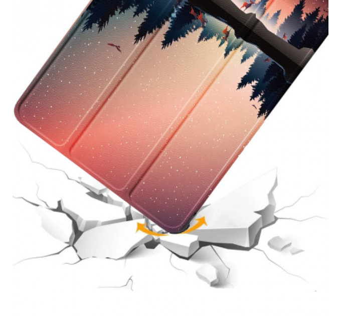Чохол до планшета BeCover Smart Case Apple iPad Pro 11" M4 2024 Dusk (711632)