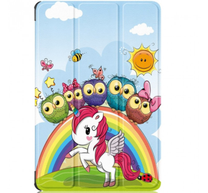Чохол до планшета BeCover Smart Case Apple iPad Pro 11" M4 2024 Friends Unicorn (711635)