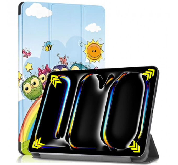 Чохол до планшета BeCover Smart Case Apple iPad Pro 11" M4 2024 Friends Unicorn (711635)