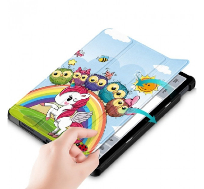 Чохол до планшета BeCover Smart Case Apple iPad Pro 11" M4 2024 Friends Unicorn (711635)