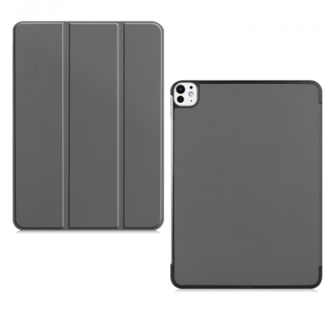 Чохол до планшета BeCover Smart Case Apple iPad Pro 11" M4 2024 Grey (711625)
