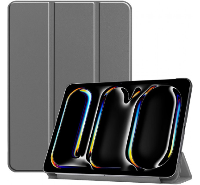 Чохол до планшета BeCover Smart Case Apple iPad Pro 11" M4 2024 Grey (711625)