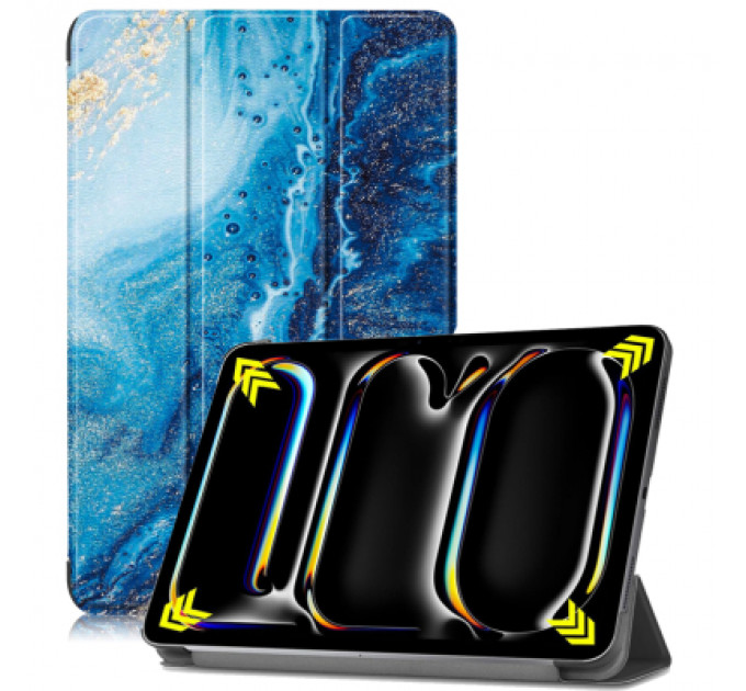 Чохол до планшета BeCover Smart Case Apple iPad Pro 11" M4 2024 Ocean (711639)