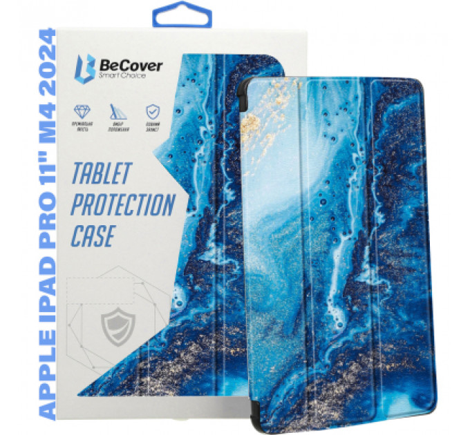 Чохол до планшета BeCover Smart Case Apple iPad Pro 11" M4 2024 Ocean (711639)