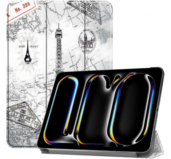 Чохол до планшета BeCover Smart Case Apple iPad Pro 11" M4 2024 Paris (711640)