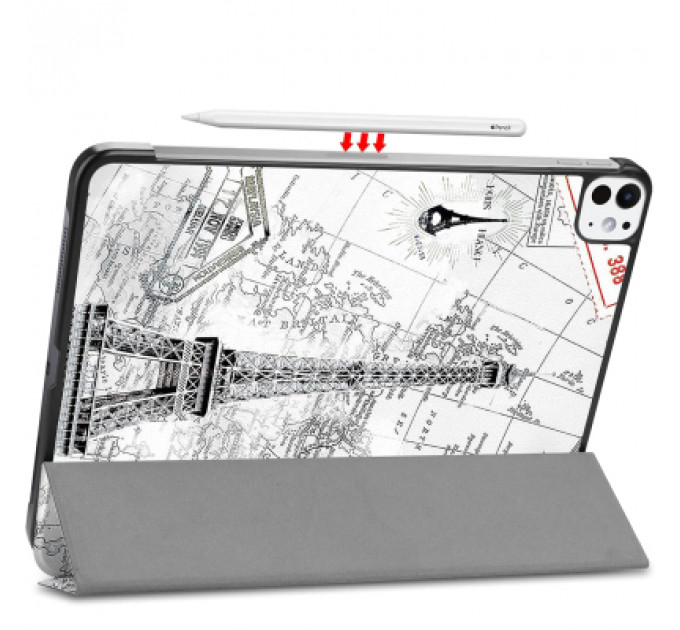 Чохол до планшета BeCover Smart Case Apple iPad Pro 11" M4 2024 Paris (711640)
