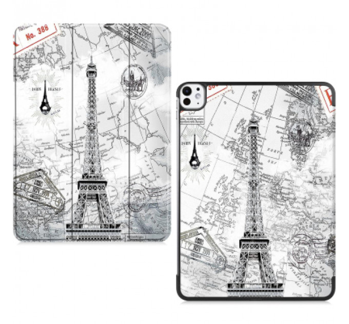 Чохол до планшета BeCover Smart Case Apple iPad Pro 11" M4 2024 Paris (711640)