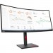 Lenovo Монітор Lenovo T34w-30 with MC60 (63D4ZAT1UA)
