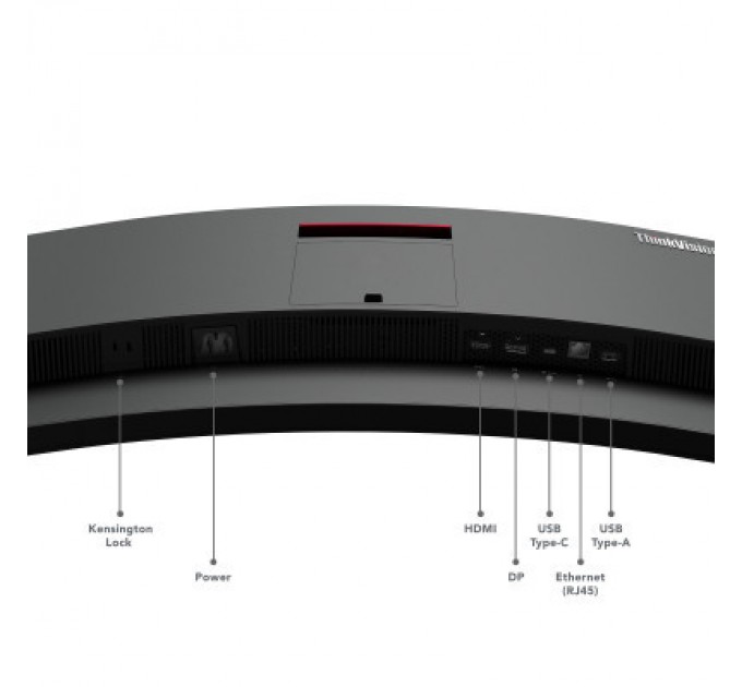 Lenovo Монітор Lenovo T34w-30 with MC60 (63D4ZAT1UA)