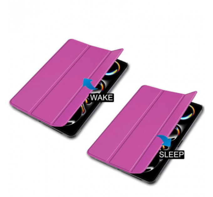 Чохол до планшета BeCover Smart Case Apple iPad Pro 11" M4 2024 Purple (711627)
