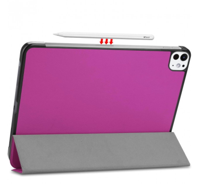 Чохол до планшета BeCover Smart Case Apple iPad Pro 11" M4 2024 Purple (711627)