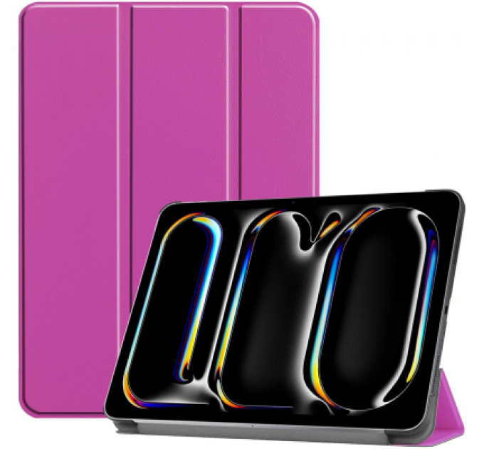 Чохол до планшета BeCover Smart Case Apple iPad Pro 11" M4 2024 Purple (711627)