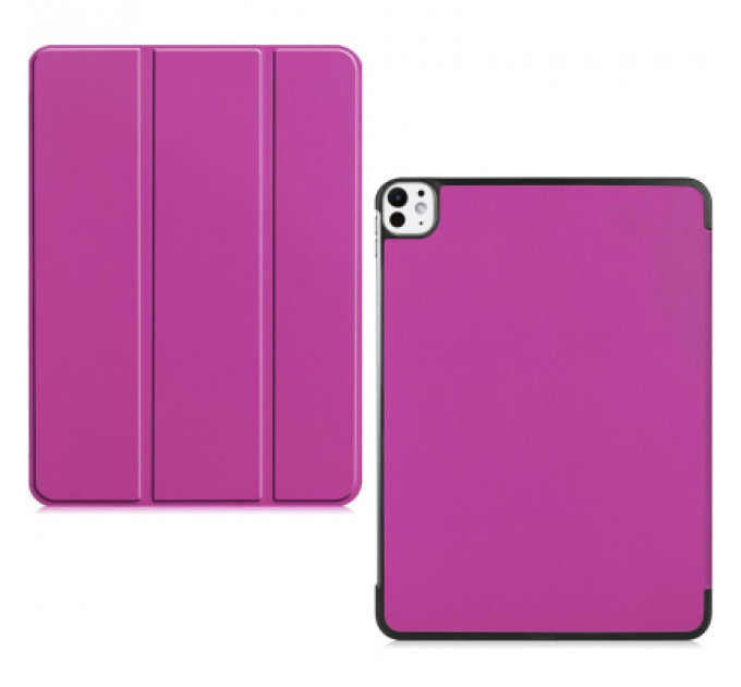 Чохол до планшета BeCover Smart Case Apple iPad Pro 11" M4 2024 Purple (711627)
