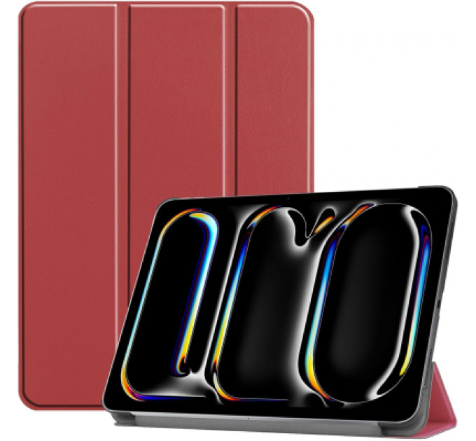 Чохол до планшета BeCover Smart Case Apple iPad Pro 11" M4 2024 Red Wine (711628)