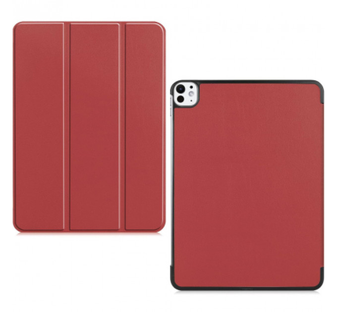 Чохол до планшета BeCover Smart Case Apple iPad Pro 11" M4 2024 Red Wine (711628)