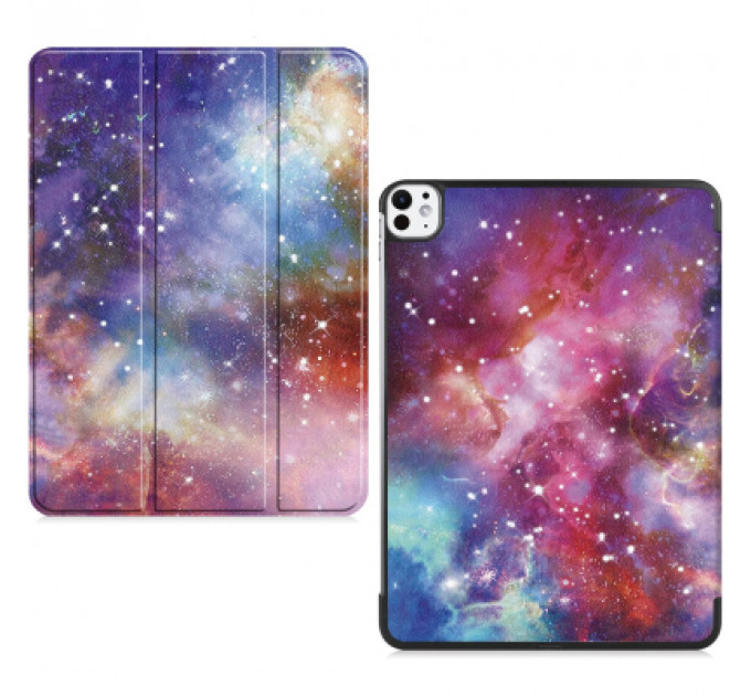 Чохол до планшета BeCover Smart Case Apple iPad Pro 11" M4 2024 Space (711641)