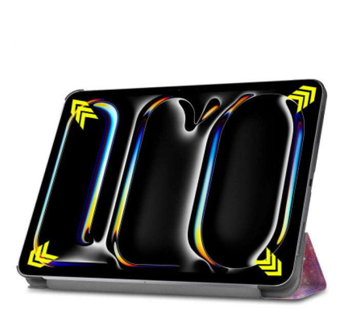 Чохол до планшета BeCover Smart Case Apple iPad Pro 11" M4 2024 Space (711641)