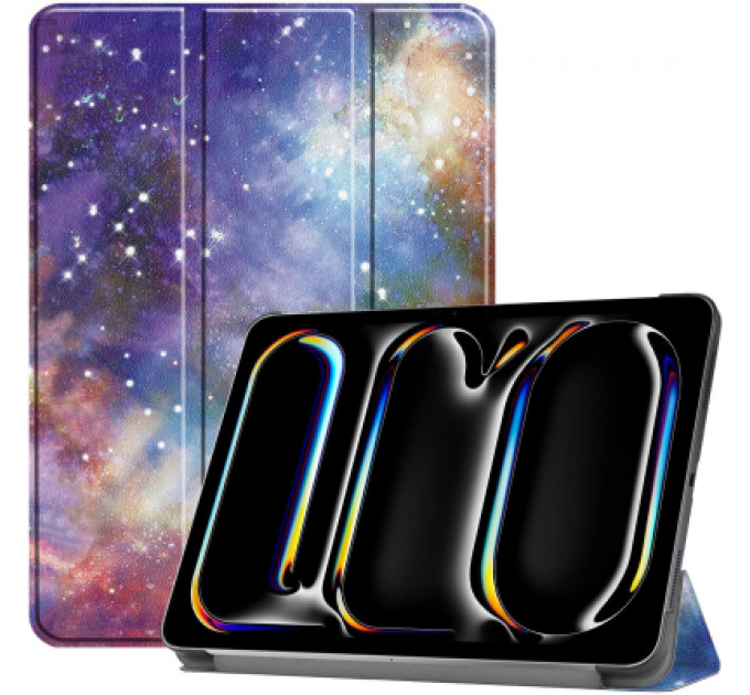 Чохол до планшета BeCover Smart Case Apple iPad Pro 11" M4 2024 Space (711641)