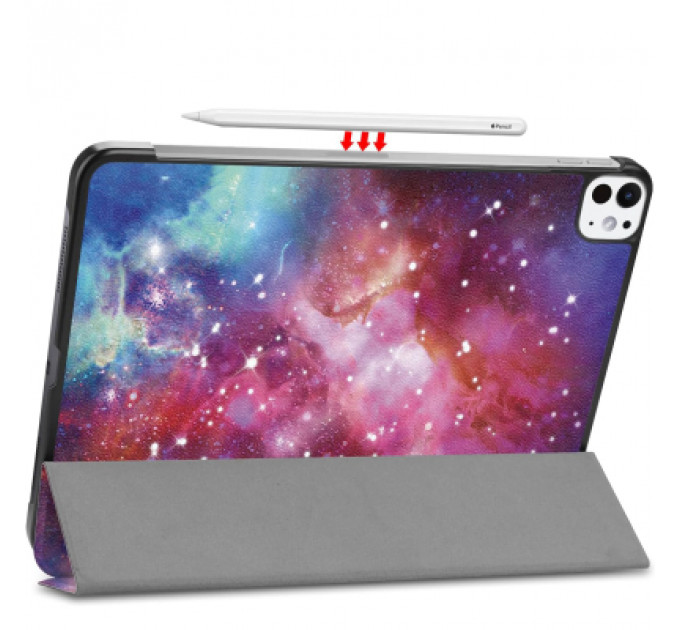 Чохол до планшета BeCover Smart Case Apple iPad Pro 11" M4 2024 Space (711641)