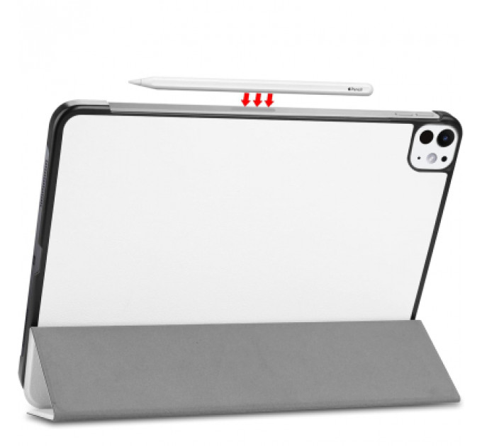 Чохол до планшета BeCover Smart Case Apple iPad Pro 11" M4 2024 White (711629)