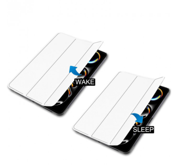 Чохол до планшета BeCover Smart Case Apple iPad Pro 11" M4 2024 White (711629)