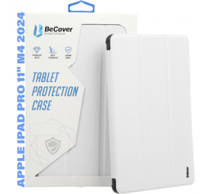 Чохол до планшета BeCover Smart Case Apple iPad Pro 11" M4 2024 White (711629)