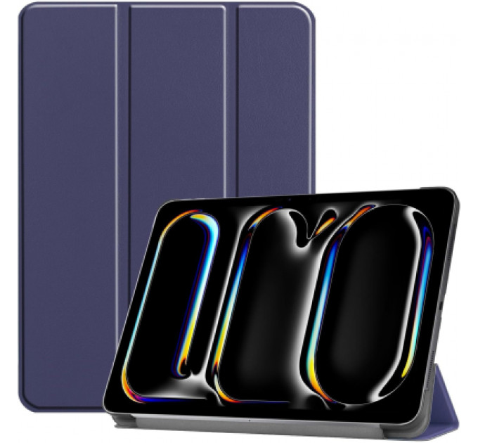 Чохол до планшета BeCover Smart Case Apple iPad Pro 13" M4 2024 Deep Blue (711644)