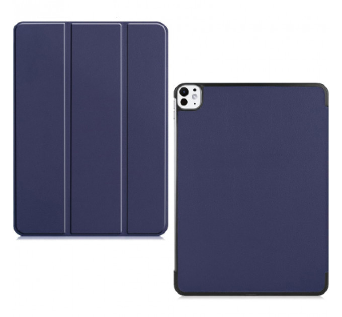 Чохол до планшета BeCover Smart Case Apple iPad Pro 13" M4 2024 Deep Blue (711644)