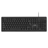 Клавіатура 2E KS108 USB Black (2E-KS108UB_UA)