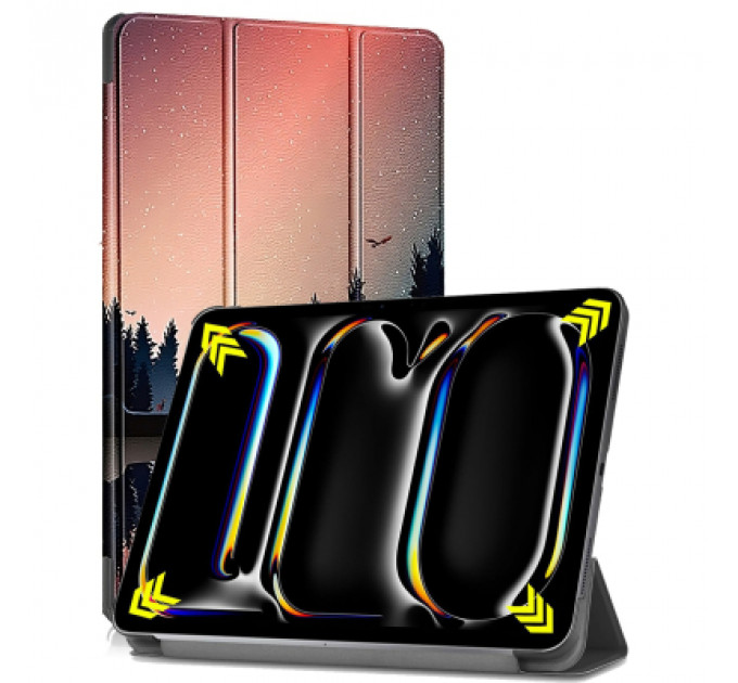 Чохол до планшета BeCover Smart Case Apple iPad Pro 13" M4 2024 Dusk (711648)