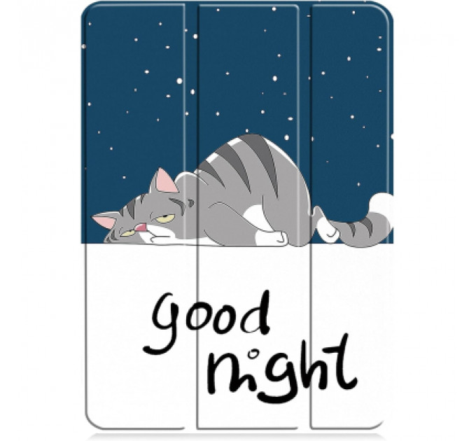 Чохол до планшета BeCover Smart Case Apple iPad Pro 13" M4 2024 Good Night (711651)