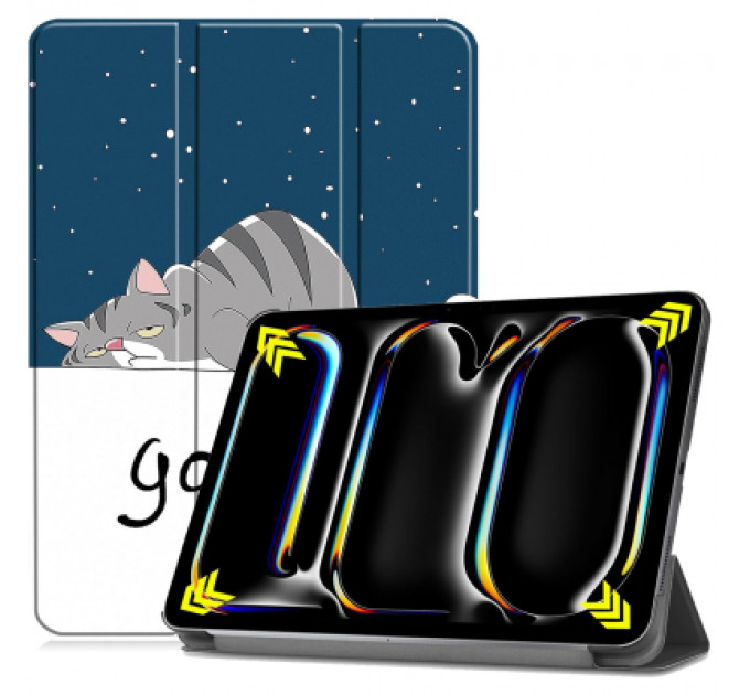Чохол до планшета BeCover Smart Case Apple iPad Pro 13" M4 2024 Good Night (711651)