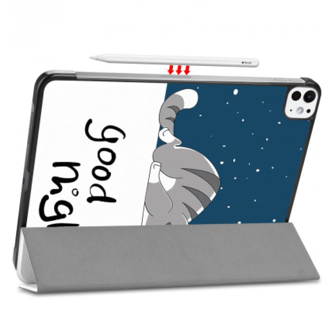 Чохол до планшета BeCover Smart Case Apple iPad Pro 13" M4 2024 Good Night (711651)