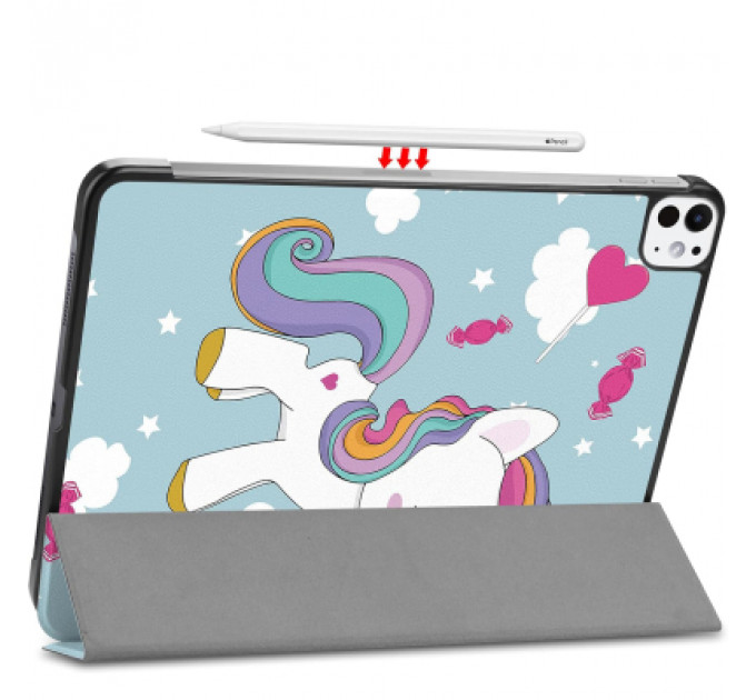 Чохол до планшета BeCover Smart Case Apple iPad Pro 13" M4 2024 Unicorn (711652)