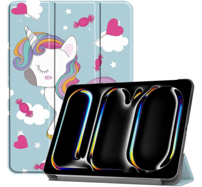 Чохол до планшета BeCover Smart Case Apple iPad Pro 13" M4 2024 Unicorn (711652)