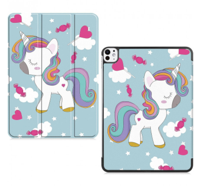 Чохол до планшета BeCover Smart Case Apple iPad Pro 13" M4 2024 Unicorn (711652)