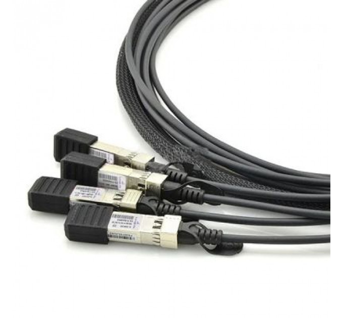Оптичний патчкорд Alistar DAC-QSFP-4SFP+-1M