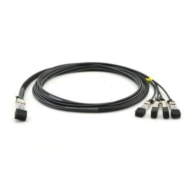 Оптичний патчкорд Alistar DAC-QSFP-4SFP+-1M