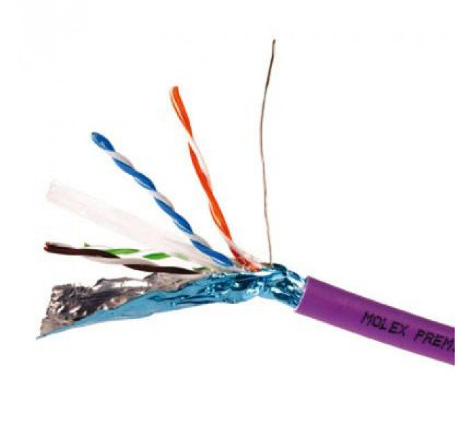 Кабель мережевий FTP кат.6, LSZH Molex (CAA-00251)