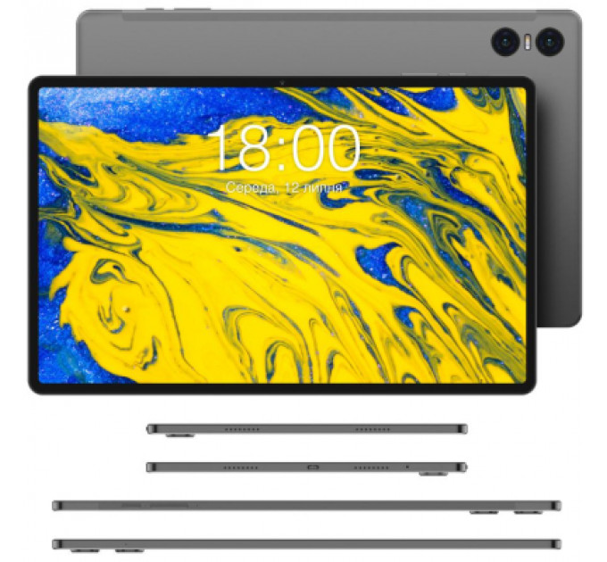 Планшет Teclast T50Pro 11" FHD /8GB /256GB/ LTE /Metal/ Grey (6940709685297)