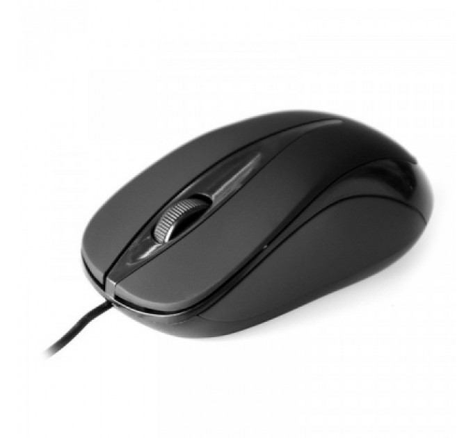 Мишка Media-Tech Plano USB Black (MT1091K)