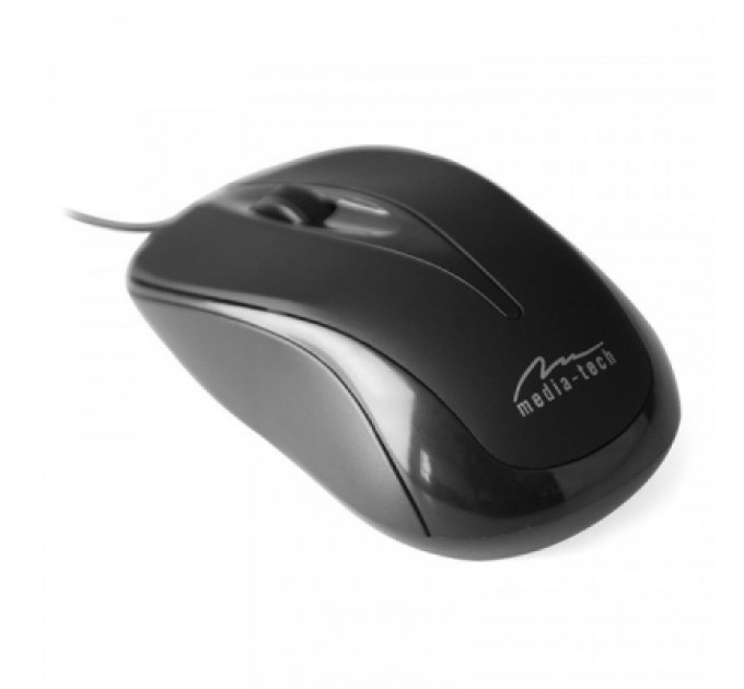 Мишка Media-Tech Plano USB Black (MT1091K)