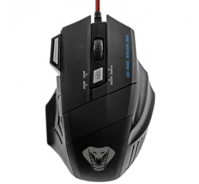Мишка Media-Tech Cobra Pro USB Black (MT1115)