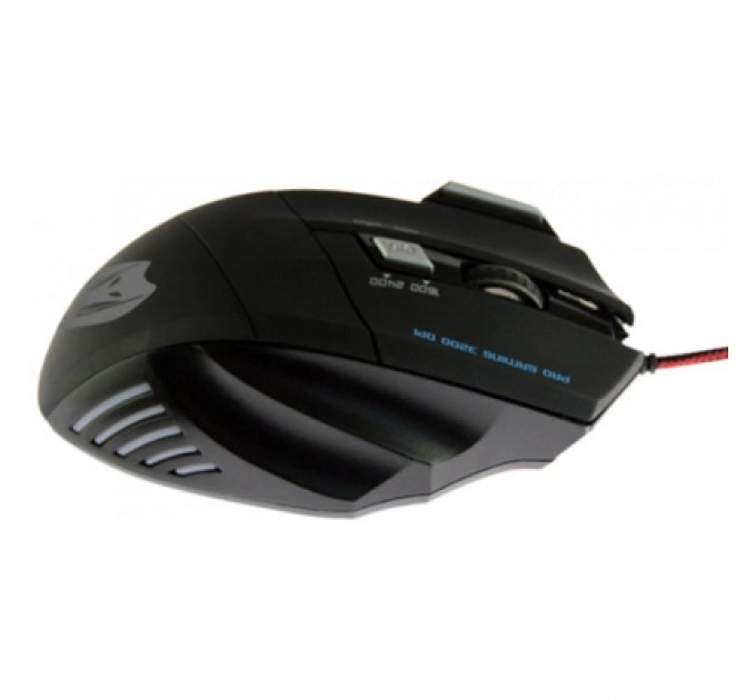 Мишка Media-Tech Cobra Pro USB Black (MT1115)