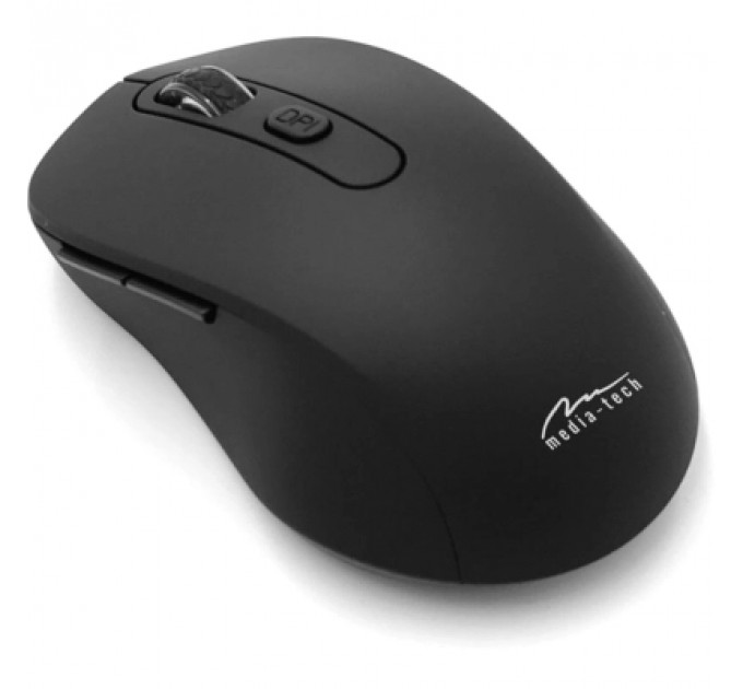 Мишка Media-Tech Morlock Bluetooth Black (MT1120)