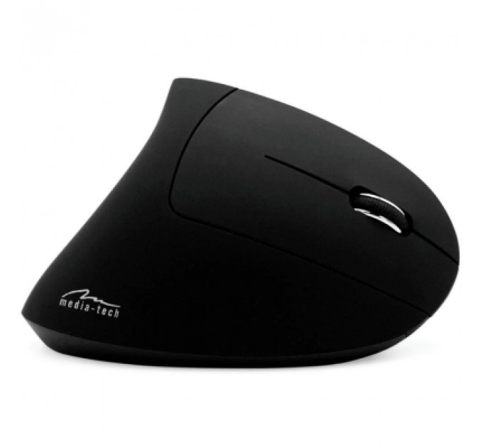 Мишка Media-Tech Vertic Wireless Black (MT1123V2.0)