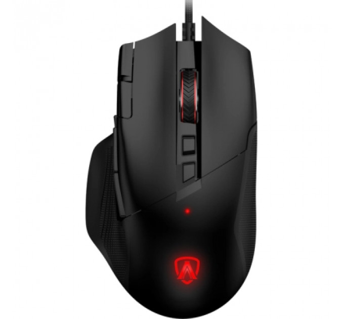 Мишка AOC AGM600 RGB PMW3389 Kailh switch USB Black (AGM600B)